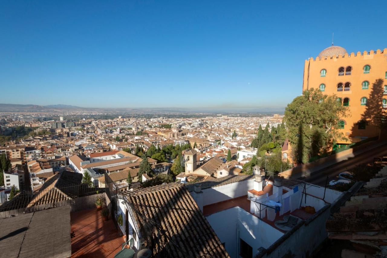 La Casa De La Alhambra Villa Granada Bagian luar foto